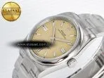 Rolex 2025 Oyster Perpetual 126000 36mm KRF 1:1 Best Edition 904L Steel Pistachio Beige Dial A2824 - Görsel 7