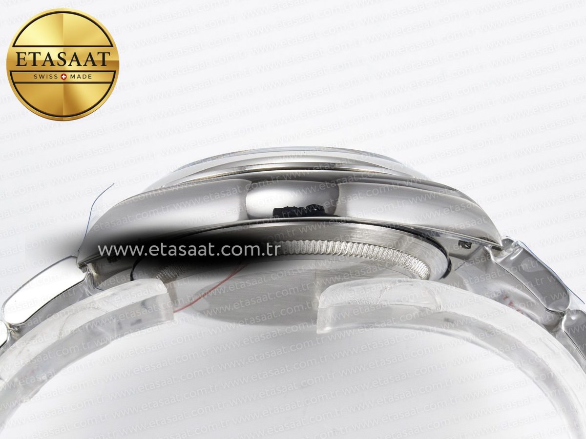 Rolex 2025 Oyster Perpetual 126000 36mm KRF 1:1 Best Edition 904L Steel Pistachio Green Dial A2824 - Görsel 13