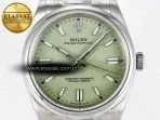 Rolex 2025 Oyster Perpetual 126000 36mm KRF 1:1 Best Edition 904L Steel Pistachio Green Dial A2824 - Görsel 4