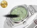 Rolex 2025 Oyster Perpetual 126000 36mm KRF 1:1 Best Edition 904L Steel Pistachio Green Dial A2824 - Görsel 7