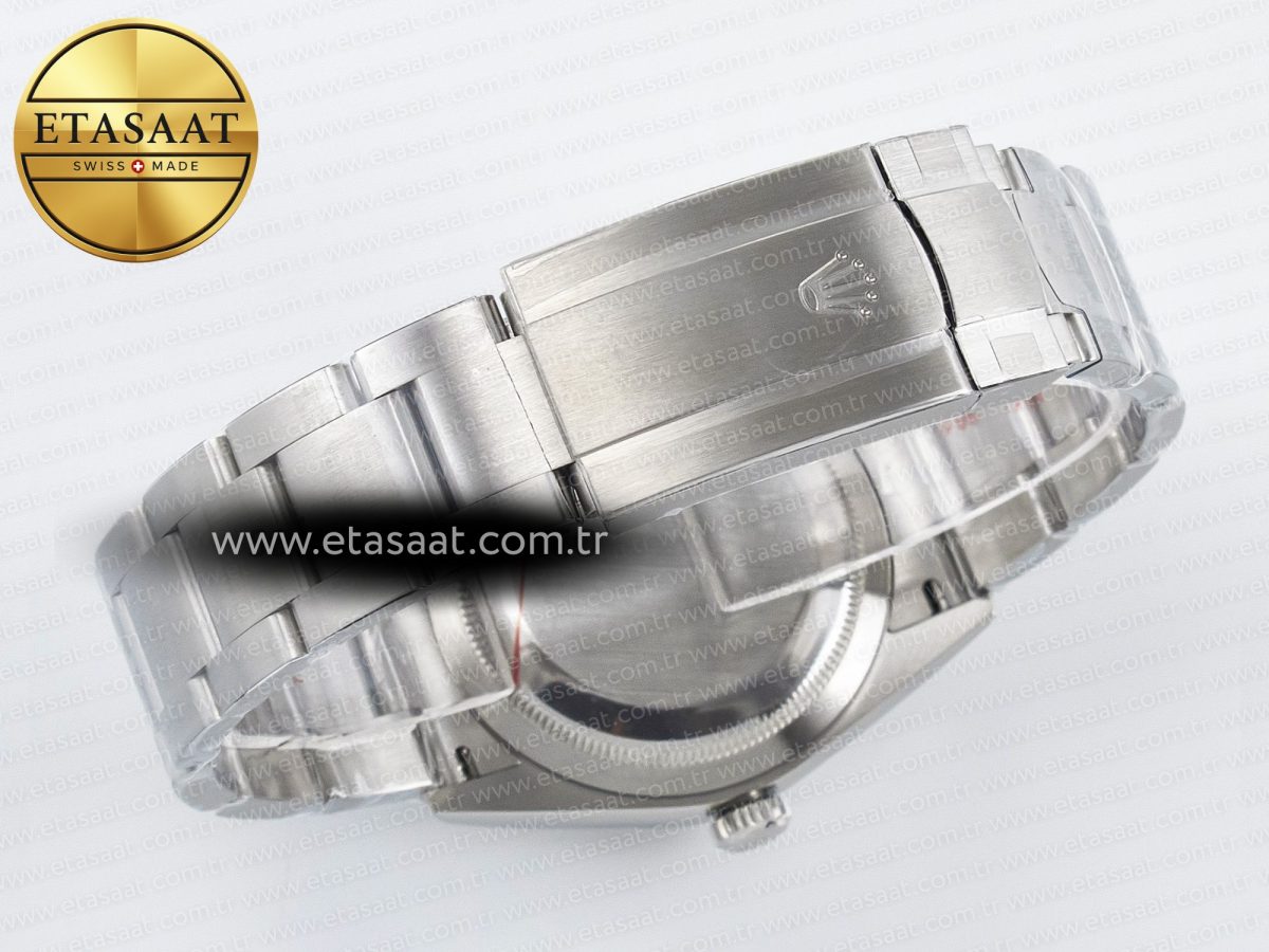 Rolex 2025 Oyster Perpetual 126000 36mm KRF 1:1 Best Edition 904L Steel Pistachio Green Dial VR3230 - Görsel 15