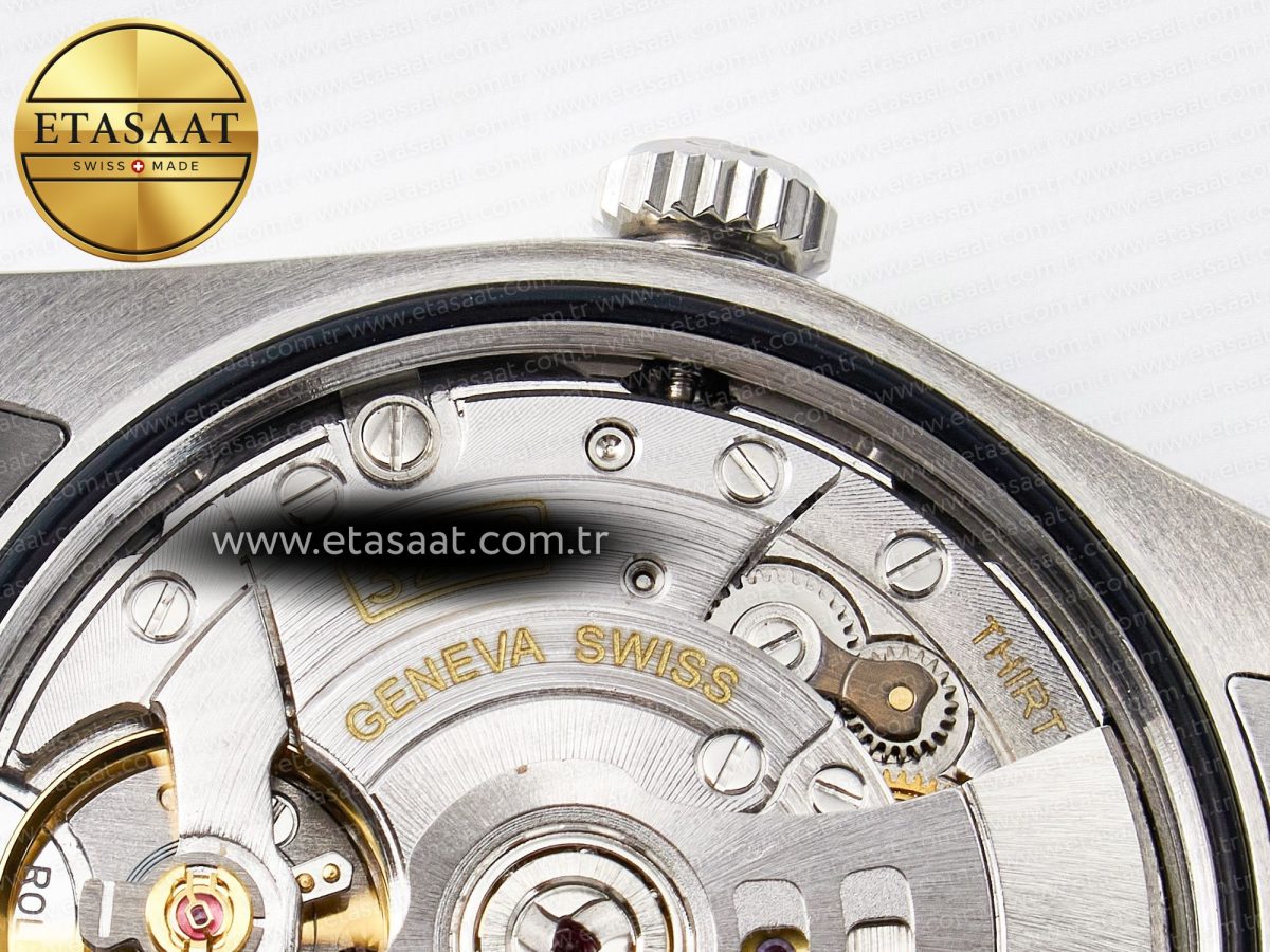 Rolex 2025 Oyster Perpetual 126000 36mm KRF 1:1 Best Edition 904L Steel Pistachio Green Dial VR3230 - Görsel 22