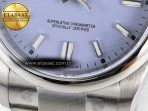 Rolex 2025 Oyster Perpetual 126000 36mm KRF 1:1 Best Edition 904L Steel Purple Dial A2824 - Görsel 12