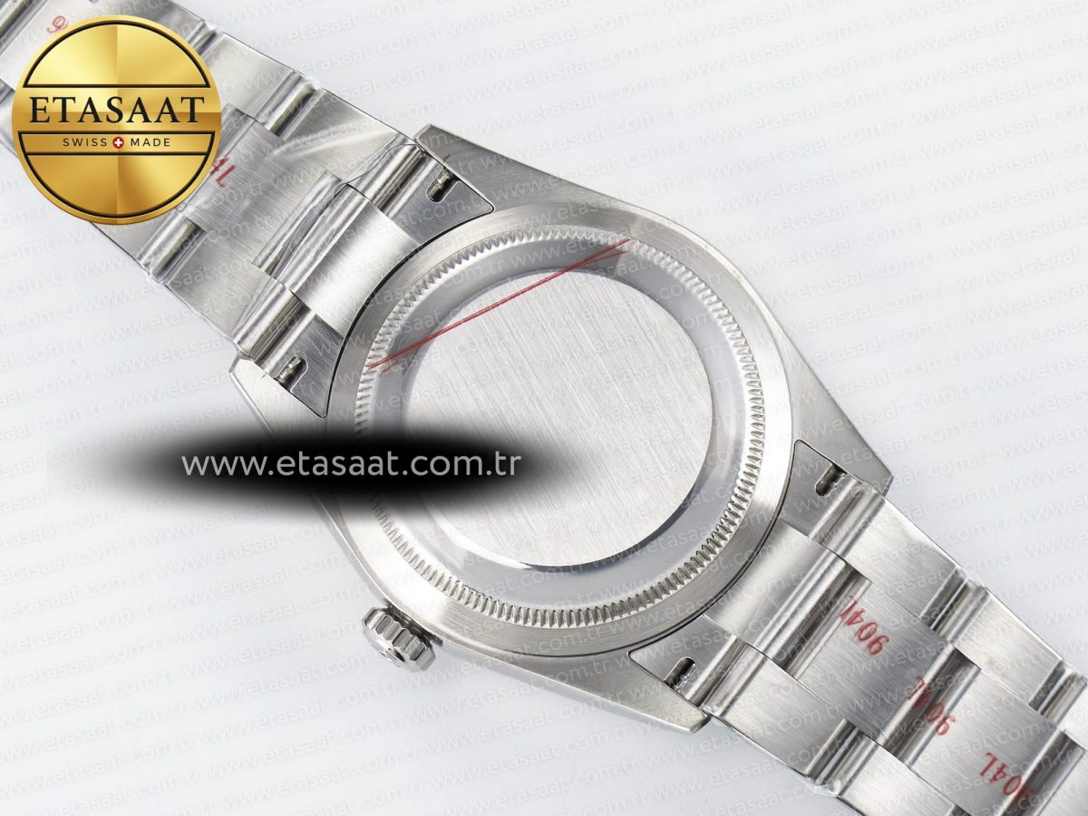Rolex 2025 Oyster Perpetual 126000 36mm KRF 1:1 Best Edition 904L Steel Purple Dial A2824 - Görsel 16