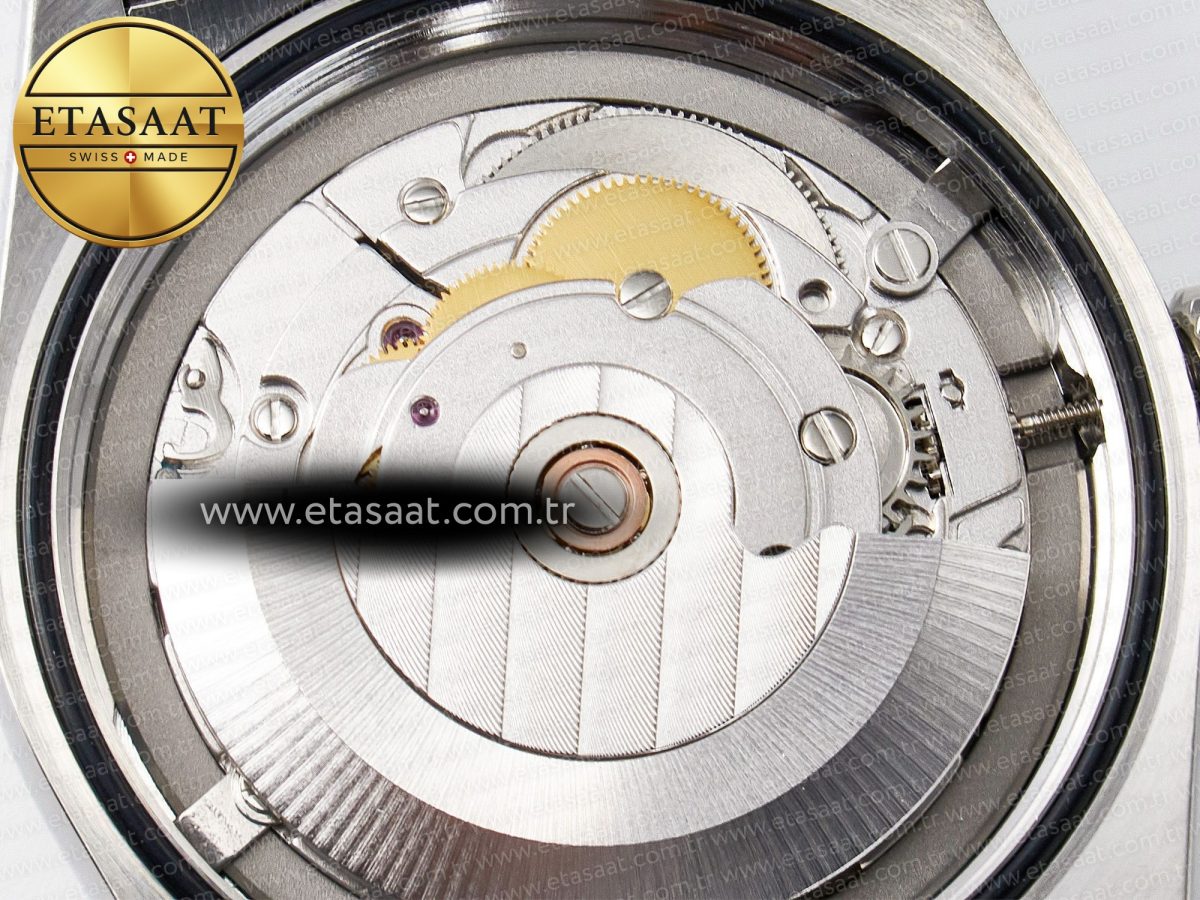 Rolex 2025 Oyster Perpetual 126000 36mm KRF 1:1 Best Edition 904L Steel Purple Dial A2824 - Görsel 20