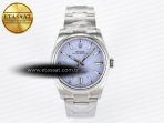 Rolex 2025 Oyster Perpetual 126000 36mm KRF 1:1 Best Edition 904L Steel Purple Dial A2824 - Görsel 3