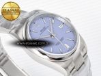 Rolex 2025 Oyster Perpetual 126000 36mm KRF 1:1 Best Edition 904L Steel Purple Dial A2824 - Görsel 6