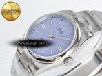 Rolex 2025 Oyster Perpetual 126000 36mm KRF 1:1 Best Edition 904L Steel Purple Dial A2824 - Görsel 7