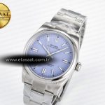 Rolex 2025 Oyster Perpetual 126000 36mm KRF 1:1 Best Edition 904L Steel Purple Dial VR3230