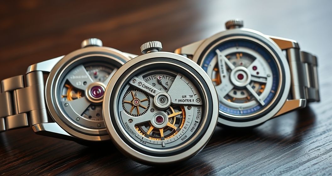 Isvicre Mekanizmali Otomatik Saatler Koleksiyonculugun Zirvesi 1760901689 İsviçre Mekanizmalı Otomatik Saatler: Koleksiyonculuğun Zirvesi