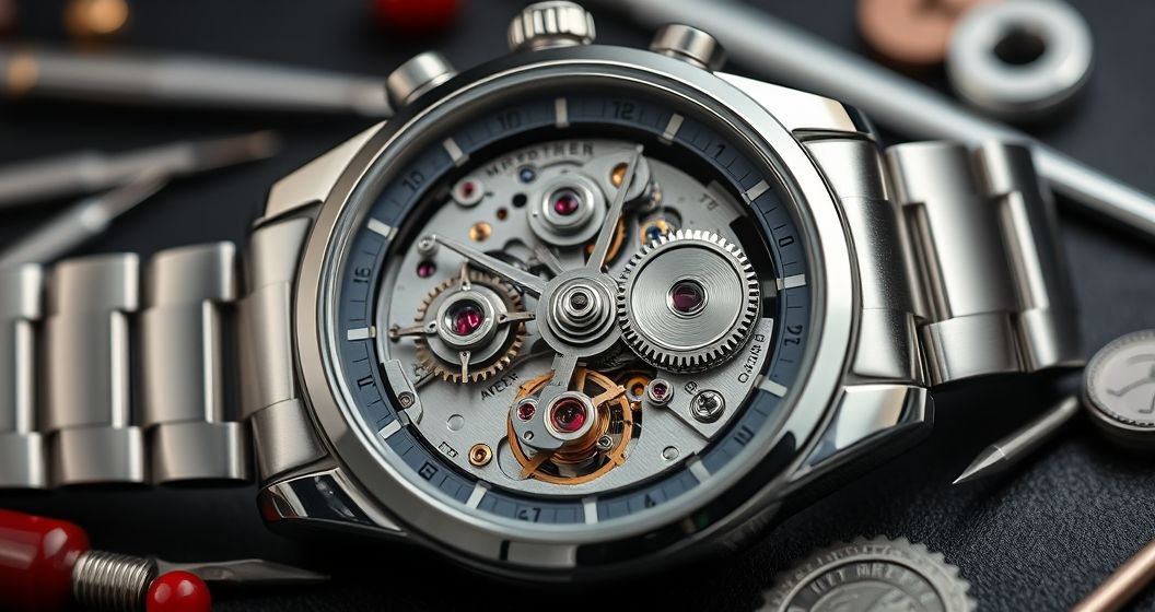 Otomatik Saatler ETA Farki ve Bakim Ipuclari 1761338984 AI generated (Gemini + Flux) featured image for: Otomatik Saatler: ETA Farkı ve Bakım İpuçları (Prompt: A high resolution, detailed studio photography image showing a sophisticated automatic wristwatch wi)