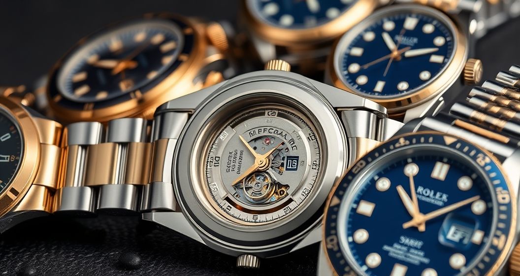 Replika Saat Koleksiyonculugu ETA Mekanizmali Yuksek Kalite Saatlerin Sirri 1761335403 AI generated (Gemini + Flux) featured image for: Replika Saat Koleksiyonculuğu: ETA Mekanizmalı Yüksek Kalite Saatlerin Sırrı (Prompt: A **macro photography, high detail** image showing **a collection of high quality luxury watches**, )
