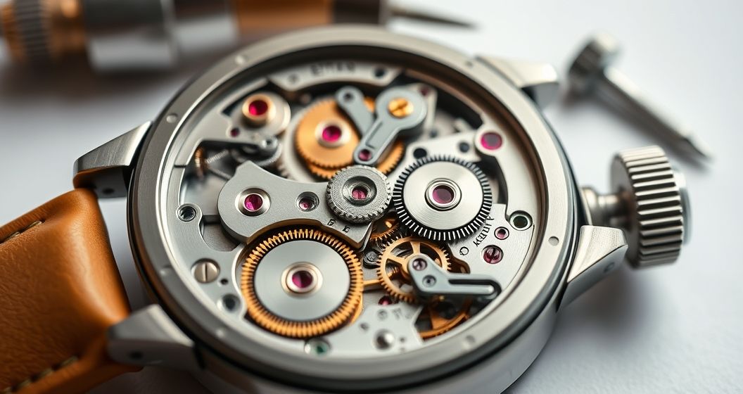 Replika Saatlerde ETA Mekanizması: Yüksek Kalite ve Bakım Rehberi