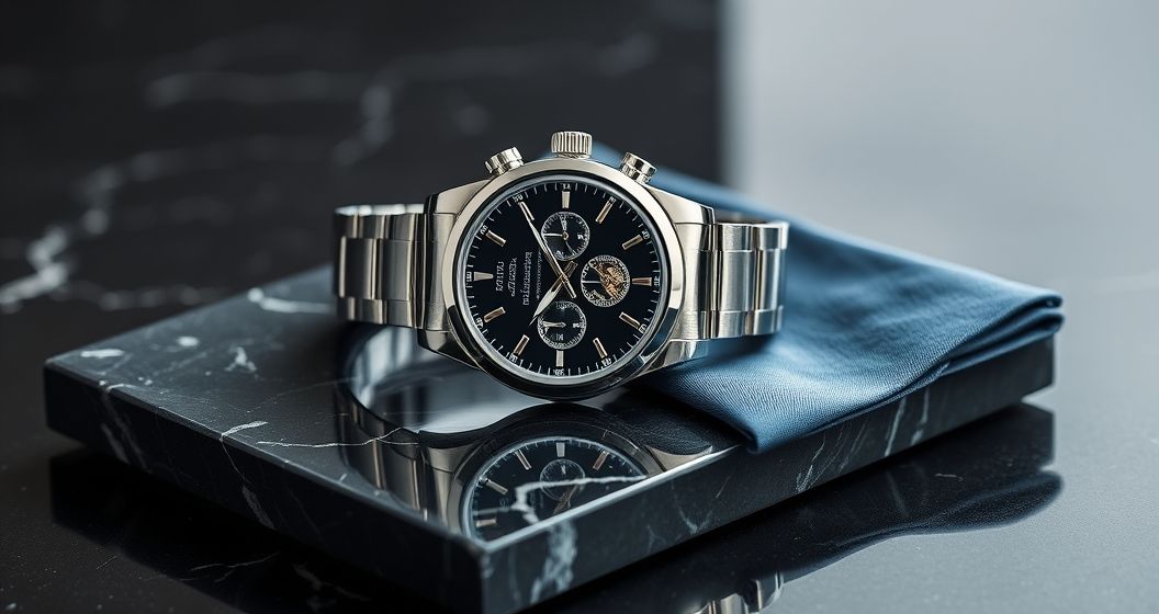 Yuksek Kalite Omega Replika Saat Luks ve Modaya Uyum 1761446998 AI generated (Gemini + Flux) featured image for: Yüksek Kalite Omega Replika Saat: Lüks ve Modaya Uyum (Prompt: A **high end product photography** image showing a meticulously detailed luxury replica watch, gleam)