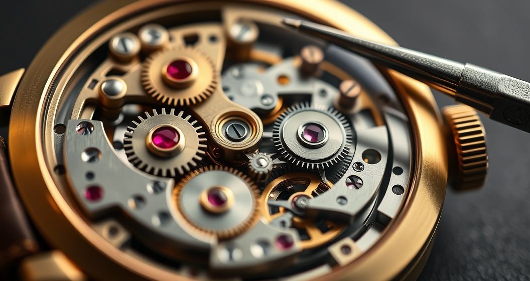 Yuksek Kalite Replika Saatlerde Mekanizma Sirri 1761346175 AI generated (Gemini + Flux) featured image for: Yüksek Kalite Replika Saatlerde Mekanizma Sırrı (Prompt: A hyperrealistic macro studio photograph showing the intricate, exposed mechanical movement of a hig)