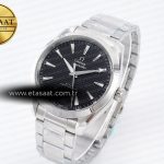 Omega Aqua Terra Black Dial on SS Bracelet A8900