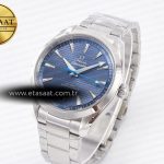 Omega Aqua Terra 150m 41mm VSF 1:1 Best Edition Blue Dial on SS Bracelet A8900 Super Clone