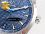 Omega Aqua Terra 150m 41mm VSF 1:1 Best Edition Blue Dial on SS Bracelet A8900 Super Clone - Görsel 11