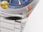 Omega Aqua Terra 150m 41mm VSF 1:1 Best Edition Blue Dial on SS Bracelet A8900 Super Clone - Görsel 13