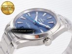 Omega Aqua Terra 150m 41mm VSF 1:1 Best Edition Blue Dial on SS Bracelet A8900 Super Clone - Görsel 6