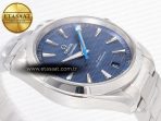 Omega Aqua Terra 150m 41mm VSF 1:1 Best Edition Blue Dial on SS Bracelet A8900 Super Clone - Görsel 7