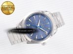 Omega Aqua Terra 150m 41mm VSF 1:1 Best Edition Blue Dial on SS Bracelet A8900 Super Clone - Görsel 8