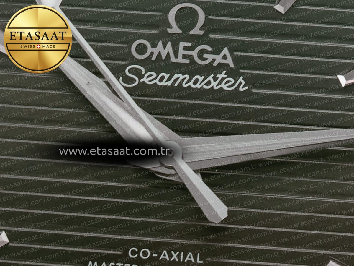 Omega Aqua Terra 150m 41mm VSF 1:1 Best Edition Green Dial on SS Bracelet A8900 Super Clone - Görsel 10