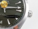 Omega Aqua Terra 150m 41mm VSF 1:1 Best Edition Green Dial on SS Bracelet A8900 Super Clone - Görsel 11
