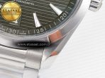 Omega Aqua Terra 150m 41mm VSF 1:1 Best Edition Green Dial on SS Bracelet A8900 Super Clone - Görsel 13