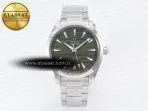 Omega Aqua Terra 150m 41mm VSF 1:1 Best Edition Green Dial on SS Bracelet A8900 Super Clone - Görsel 3