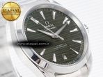 Omega Aqua Terra 150m 41mm VSF 1:1 Best Edition Green Dial on SS Bracelet A8900 Super Clone - Görsel 7