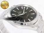 Omega Aqua Terra 150m 41mm VSF 1:1 Best Edition Green Dial on SS Bracelet A8900 Super Clone - Görsel 8
