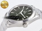 Omega Aqua Terra 150m 41mm VSF 1:1 Best Edition Green Dial on SS Bracelet A8900 Super Clone - Görsel 9
