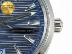 Omega Aqua Terra 150M 41mm VSF 1:1 Best Edition Summer Blue Dial on SS Bracelet A8900 Super Clone - Görsel 11