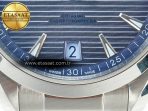 Omega Aqua Terra 150M 41mm VSF 1:1 Best Edition Summer Blue Dial on SS Bracelet A8900 Super Clone - Görsel 12