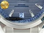 Omega Aqua Terra 150M 41mm VSF 1:1 Best Edition Summer Blue Dial on SS Bracelet A8900 Super Clone - Görsel 12
