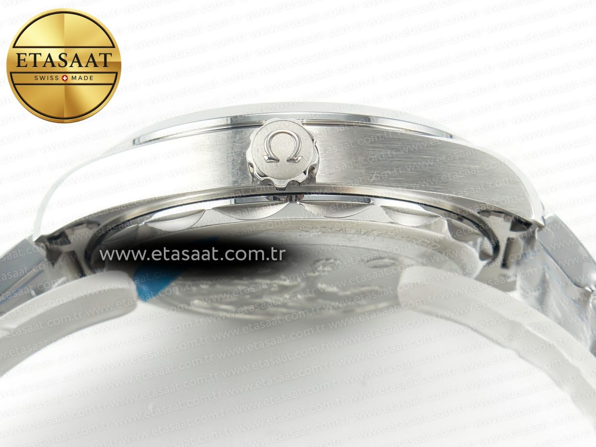 Omega Aqua Terra 150M 41mm VSF 1:1 Best Edition Summer Blue Dial on SS Bracelet A8900 Super Clone - Görsel 13