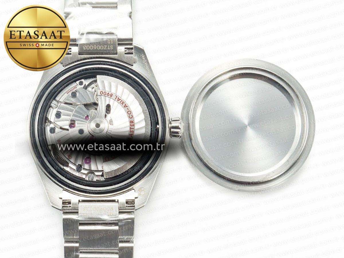 Omega Aqua Terra 150M 41mm VSF 1:1 Best Edition Summer Blue Dial on SS Bracelet A8900 Super Clone - Görsel 17