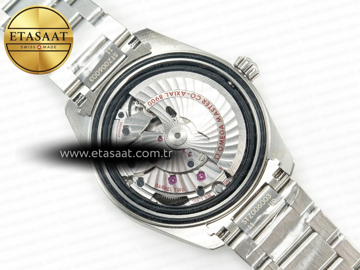 Omega Aqua Terra 150M 41mm VSF 1:1 Best Edition Summer Blue Dial on SS Bracelet A8900 Super Clone - Görsel 18