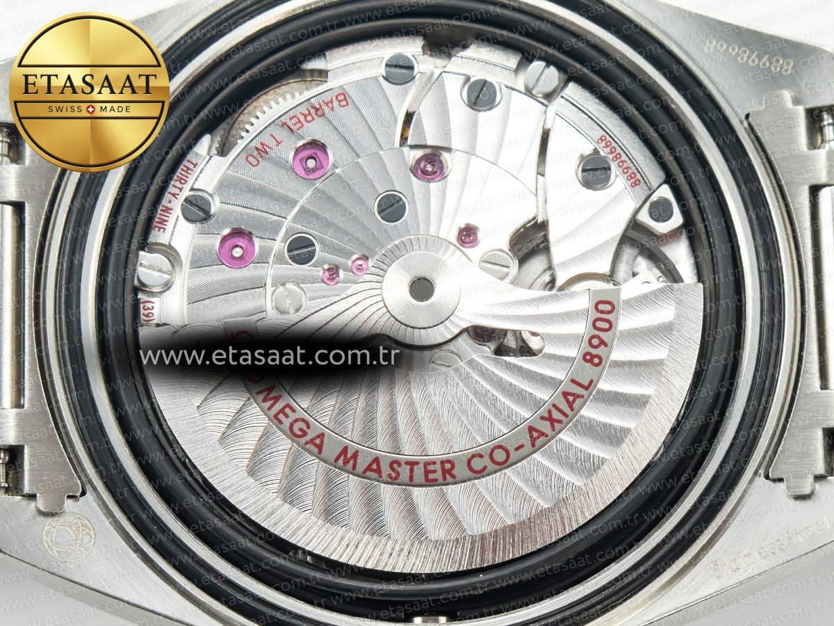 Omega Aqua Terra 150M 41mm VSF 1:1 Best Edition Summer Blue Dial on SS Bracelet A8900 Super Clone - Görsel 19