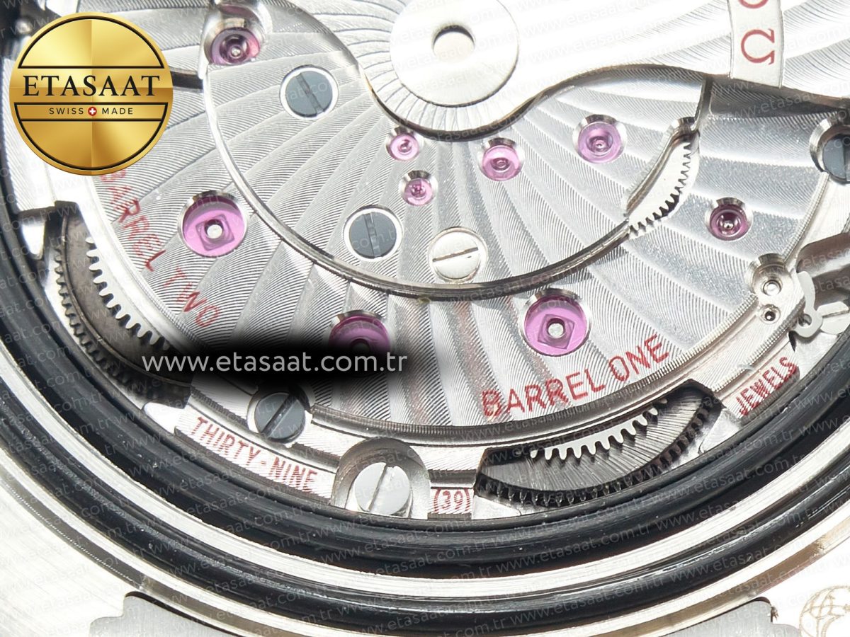 Omega Aqua Terra 150M 41mm VSF 1:1 Best Edition Summer Blue Dial on SS Bracelet A8900 Super Clone - Görsel 21