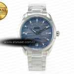 Omega Aqua Terra 150M 41mm VSF Yaz Mavi Kadran A8900 Eta Saat - Görsel 3 - 1:1 Süper Klon Saat