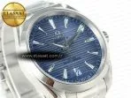 Omega Aqua Terra 150M 41mm VSF 1:1 Best Edition Summer Blue Dial on SS Bracelet A8900 Super Clone - Görsel 5