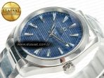 Omega Aqua Terra 150M 41mm VSF 1:1 Best Edition Summer Blue Dial on SS Bracelet A8900 Super Clone - Görsel 6