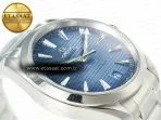 Omega Aqua Terra 150M 41mm VSF 1:1 Best Edition Summer Blue Dial on SS Bracelet A8900 Super Clone - Görsel 7