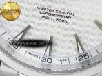 Omega Aqua Terra 150m 41mm VSF 1:1 Best Edition White Textured Dial on SS Bracelet A8500 Super Clone - Görsel 12