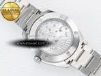 Omega Aqua Terra 150m 41mm VSF 1:1 Best Edition White Textured Dial on SS Bracelet A8500 Super Clone - Görsel 17