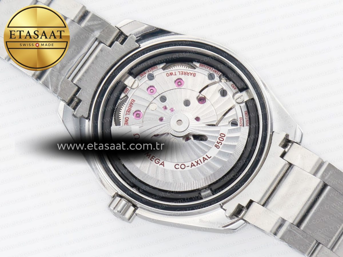 Omega Aqua Terra 150m 41mm VSF 1:1 Best Edition White Textured Dial on SS Bracelet A8500 Super Clone - Görsel 19