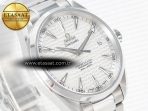 Omega Aqua Terra 150m 41mm VSF 1:1 Best Edition White Textured Dial on SS Bracelet A8500 Super Clone - Görsel 5