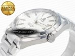 Omega Aqua Terra 150m 41mm VSF 1:1 Best Edition White Textured Dial on SS Bracelet A8500 Super Clone - Görsel 6